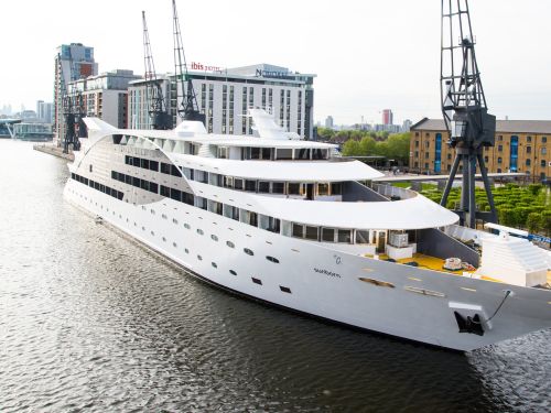 Sunborn London Yacht Hotel Royal Victoria Dock
