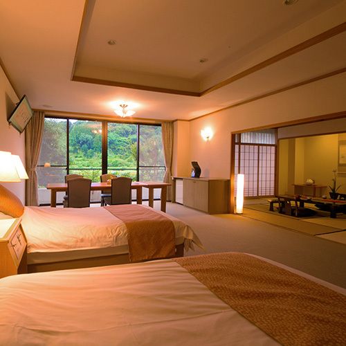 Hotel (RYOKAN) Hitoyoshi Onsen Suiranso (Hitoyoshi-shi)