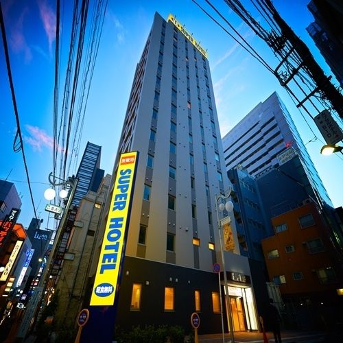 Super Hotel Shinjuku Kabukicho in Tokio HOTEL DE