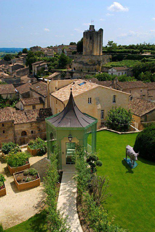 Hotel De Pavie - 聖埃米利翁