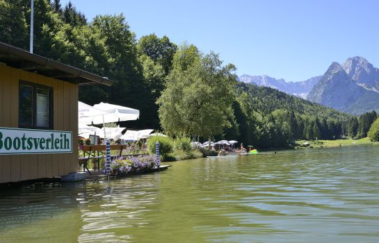 Riessersee Garmisch