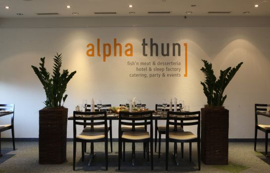 alpha thun