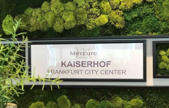 Mercure Hotel Kaiserhof Frankfurt City Center