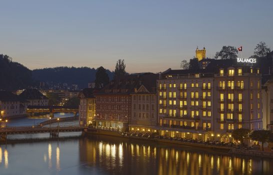 Des Balances Hotel Lucerne