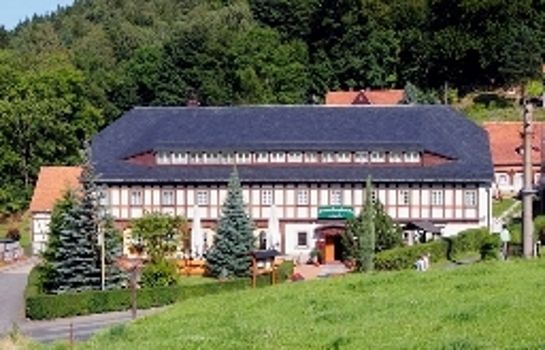 Thb Naturparkhotel Haus Hubertus In Kurort Oybin