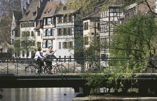 Strasbourg Centre  Hôtel des Princes The Originals Boutique (ex Qualys-Hotel)