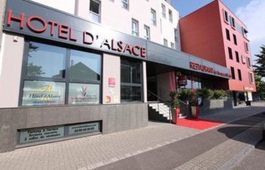 Strasbourg Sud  Hôtel d'Alsace The Originals Boutique (ex Qualys-Hotel)