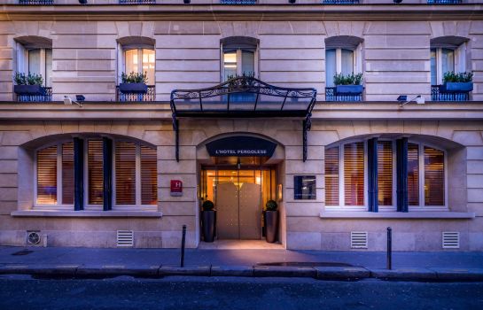 l'hotel Pergolese