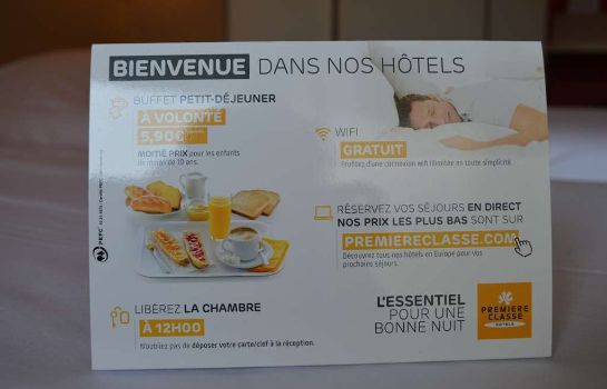 Première Classe STRASBOURG OUEST