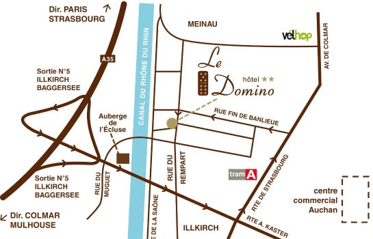Le Domino Contact Hotel