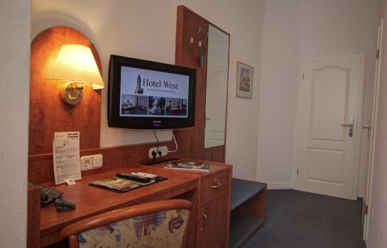 Hotel-West an der Bockenheimer Warte