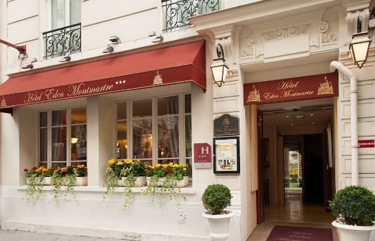 Hôtel Eden Montmartre