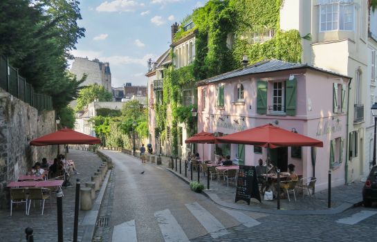 Paris  Hôtel Montmartre Apolonia The Originals City