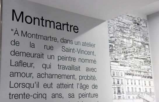 Best Western plus hôtel littéraire Marcel Aymé
