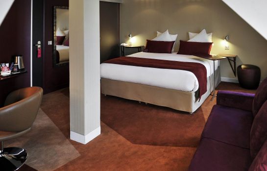 Hôtel Mercure Paris Opéra Lafayette (fermé pour travaux)