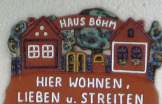 Haus Böhm Frühstückspension