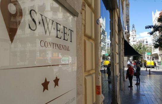 Sweet Hotel Continental