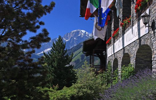 Relais Mont Blanc hotel and SP