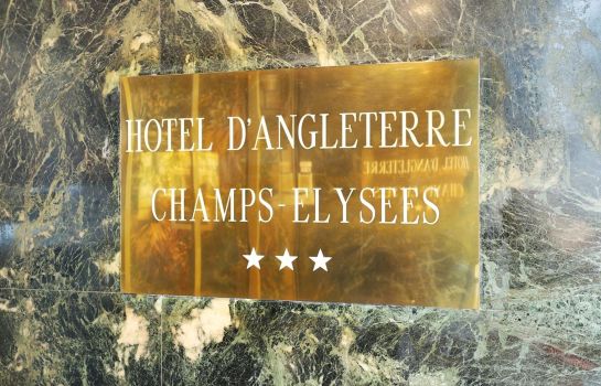 d' Angleterre Champs Elysees