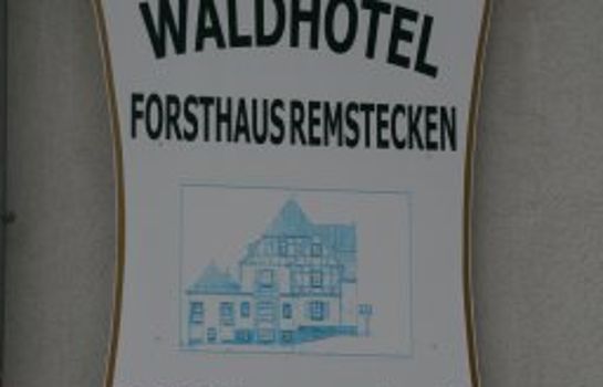 Forsthaus Remstecken Waldhotel