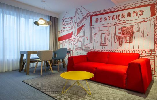 Brussels Radisson Red Hotel