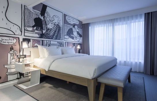 Brussels Radisson Red Hotel