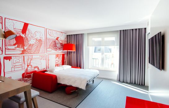 Brussels Radisson Red Hotel