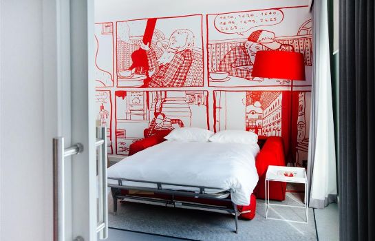 Brussels Radisson Red Hotel