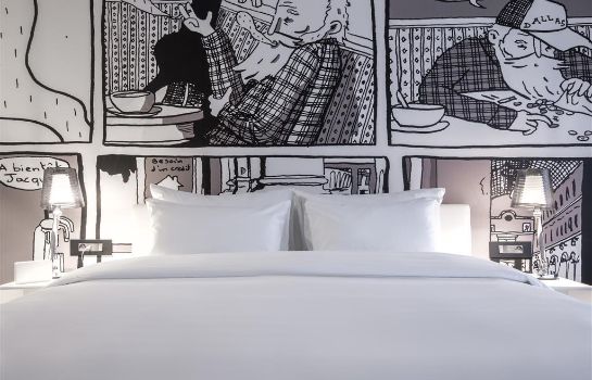 Brussels Radisson Red Hotel