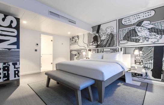 Brussels Radisson Red Hotel