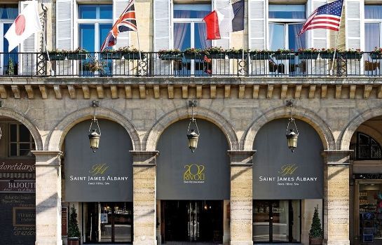 Saint James Albany Paris Hotel Spa