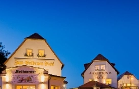 Goldenes Fass