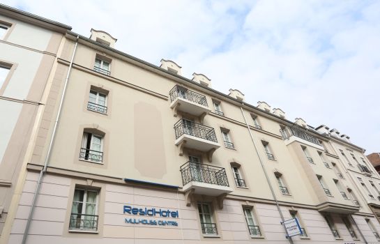Residhotel Mulhouse centre Résidence Hôtelière