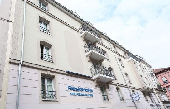 Residhotel Mulhouse centre Résidence Hôtelière