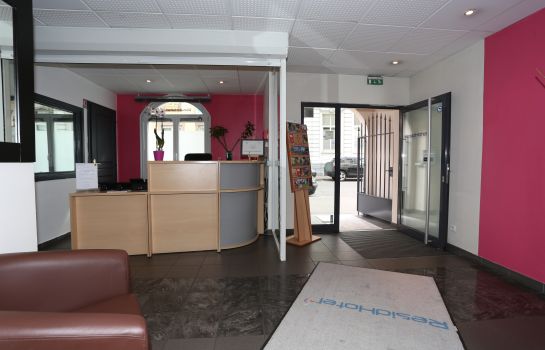 Residhotel Mulhouse centre Résidence Hôtelière