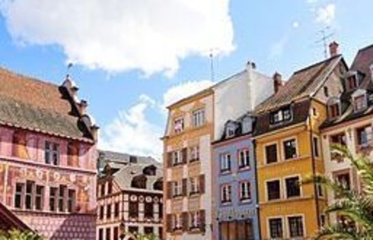Residhotel Mulhouse centre Résidence Hôtelière