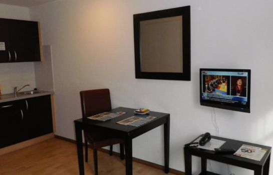 Residhotel Mulhouse centre Résidence Hôtelière