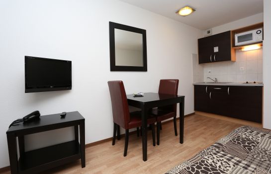Residhotel Mulhouse centre Résidence Hôtelière