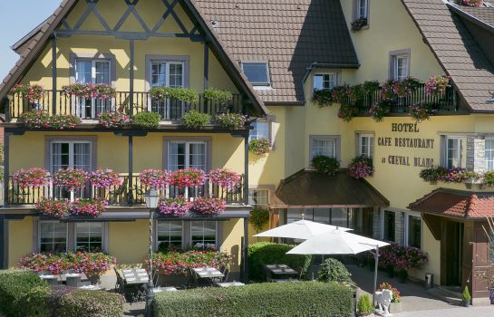BestWestern Hôtel Au Cheval Blanc Mulhouse Nord