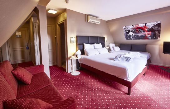 BestWestern Hôtel Au Cheval Blanc Mulhouse Nord