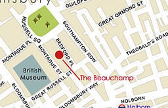 The Beauchamp A Grange Hotel