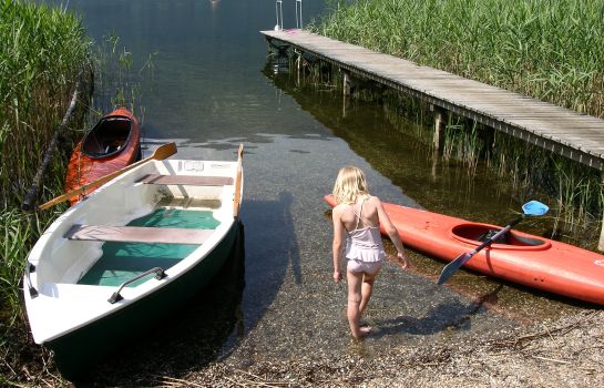 Pension Strauß Haus Hannelore direkt am See