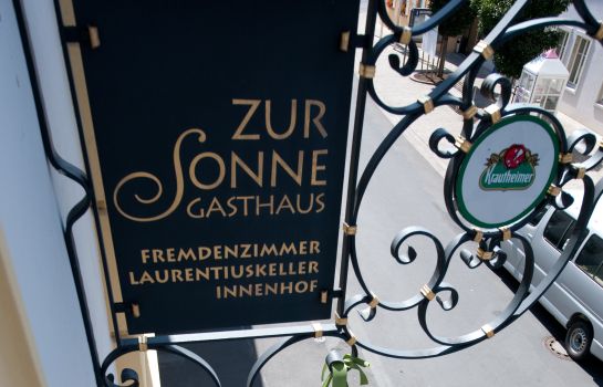 Gasthaus zur Sonne