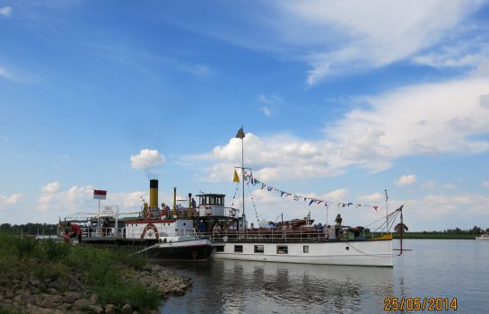 Hafen Hitzacker Elbe