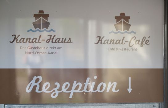 Kanal-Haus "Das Gästehaus direkt am NOK"