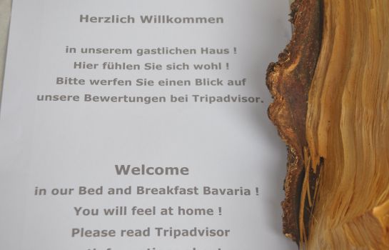 Bed and Breakfast Bavaria