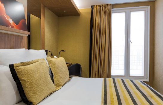 BEST WESTERN HOTEL LE 18 PARIS