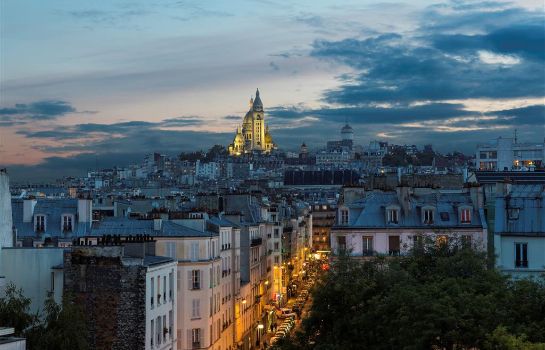BEST WESTERN HOTEL LE 18 PARIS