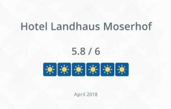 Landhaus Moserhof