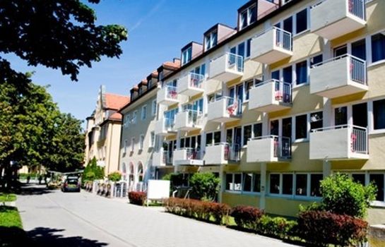 frederics MÜNCHEN CITY Olympiapark Apartmenthaus